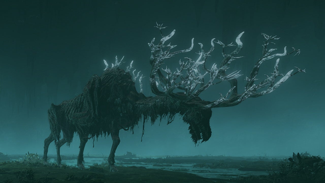 Image for Elden Ring's Ancestor Spirit bosses are much more complex and horrifying than we realised