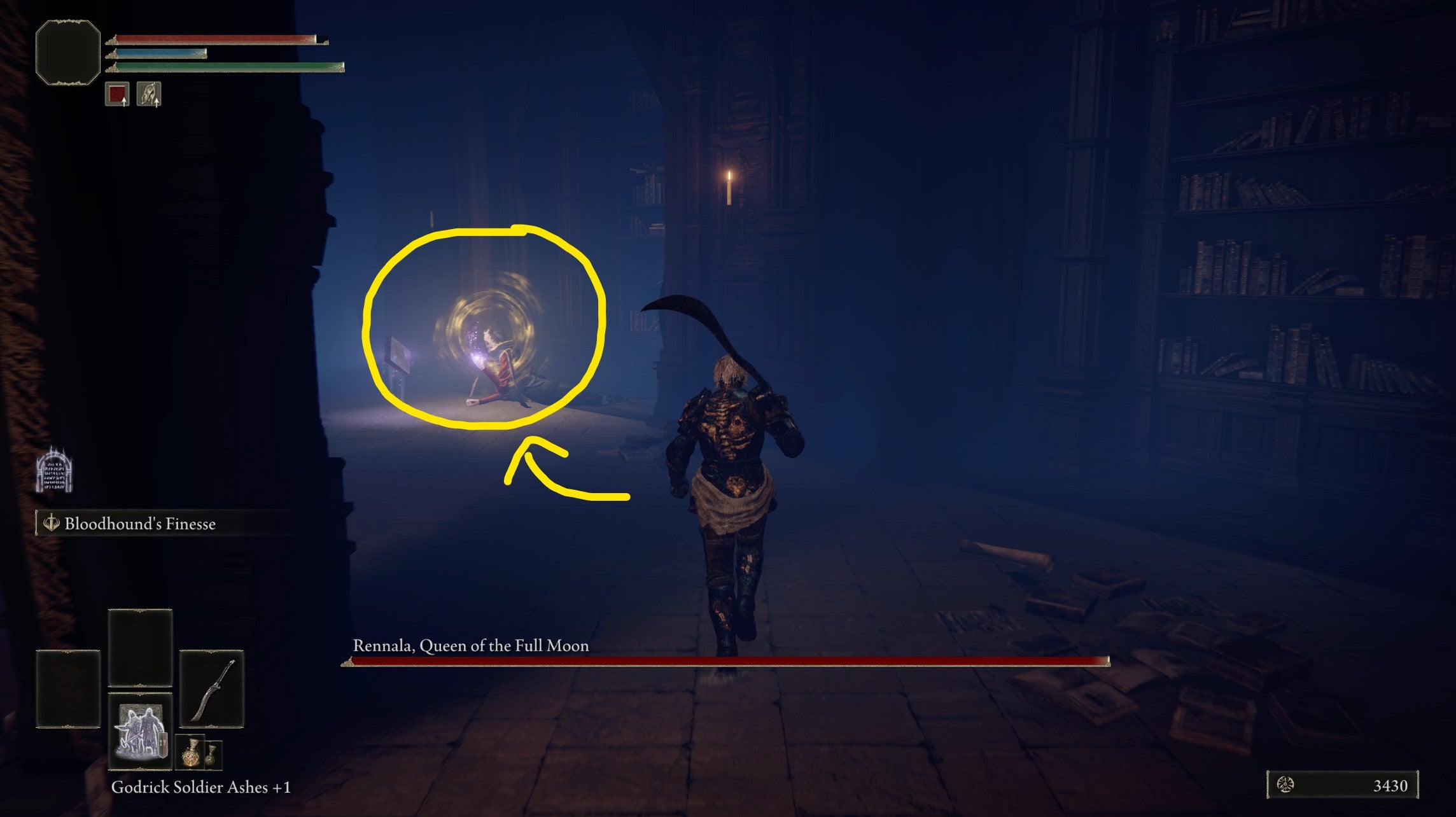 How to beat Rennala  Queen of the Full Moon in Elden Ring - 24