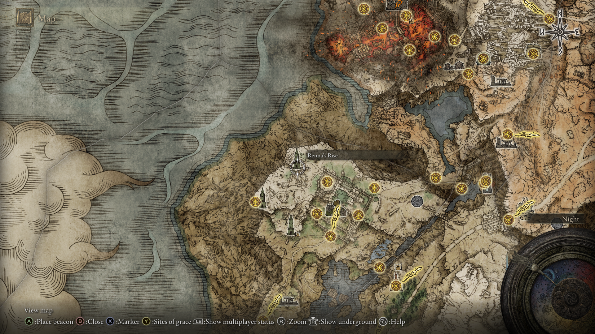 Elden Ring  All Grave and Ghost Glovewort Bell Bearing Locations - 47