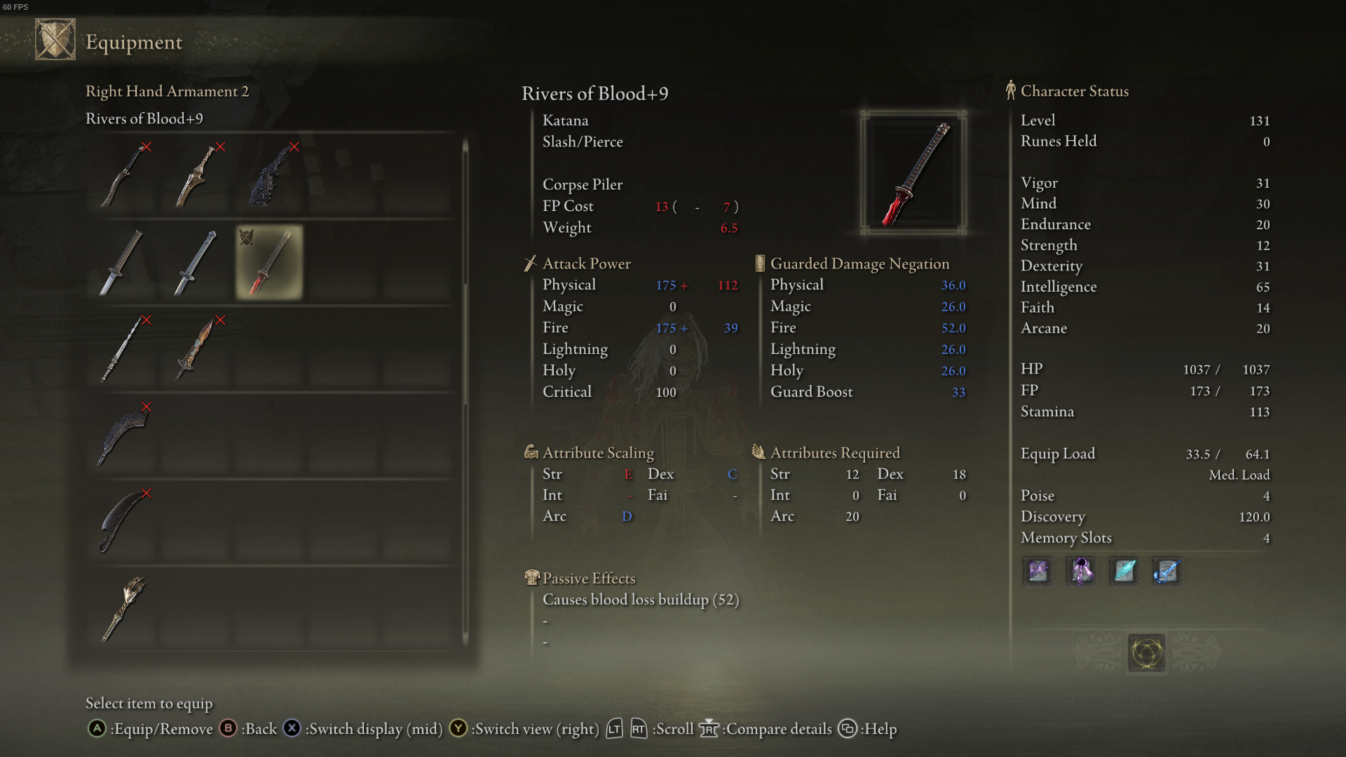 Elden Ring best builds for each stat and status effect - 41