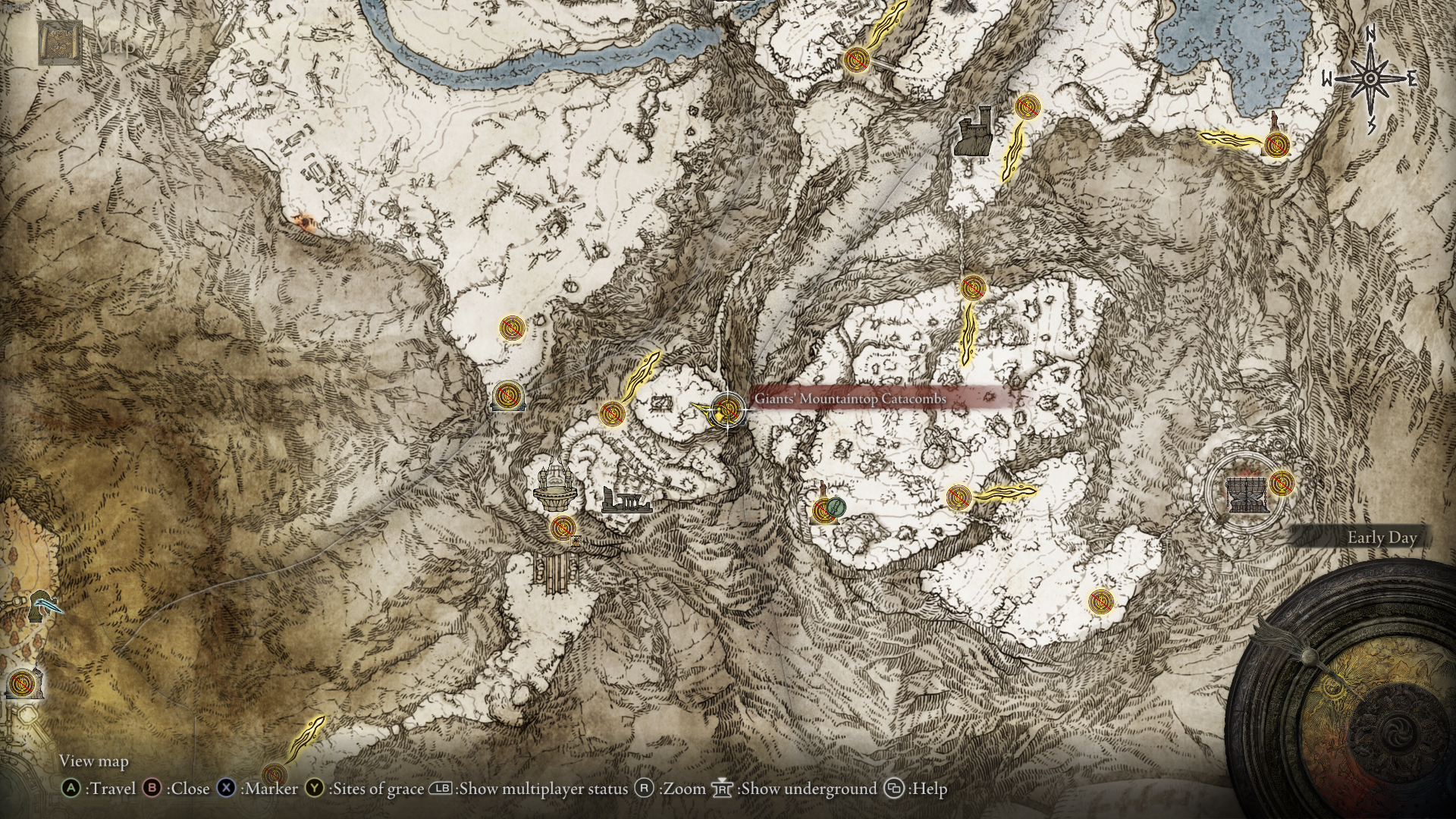 Elden Ring  All Grave and Ghost Glovewort Bell Bearing Locations - 57