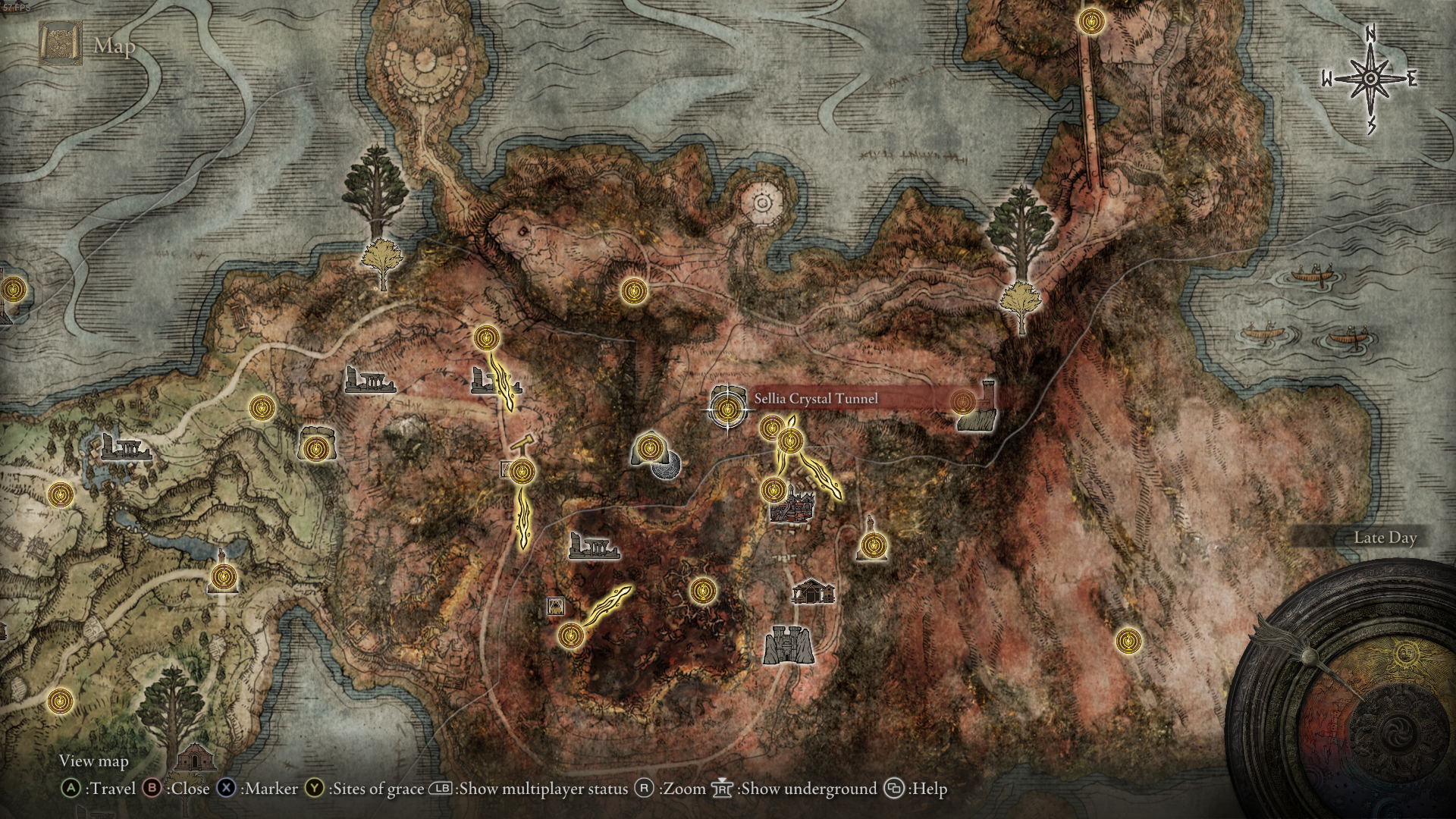 Elden Ring Sellia Crystal Tunnels Guide  How to Beat the Fallingstar Beast - 69