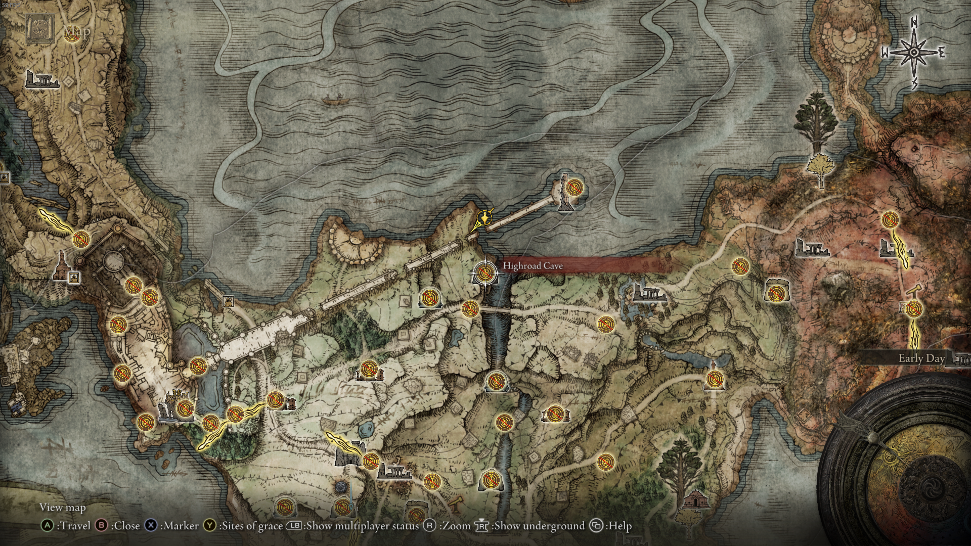 Elden Ring Highroad Cave Guide  How to Beat the Guardian Golem - 91