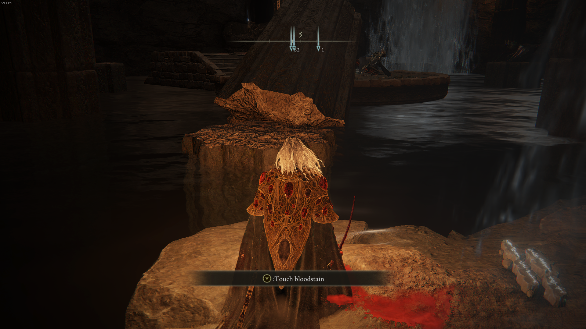 Elden Ring Highroad Cave Guide  How to Beat the Guardian Golem - 16