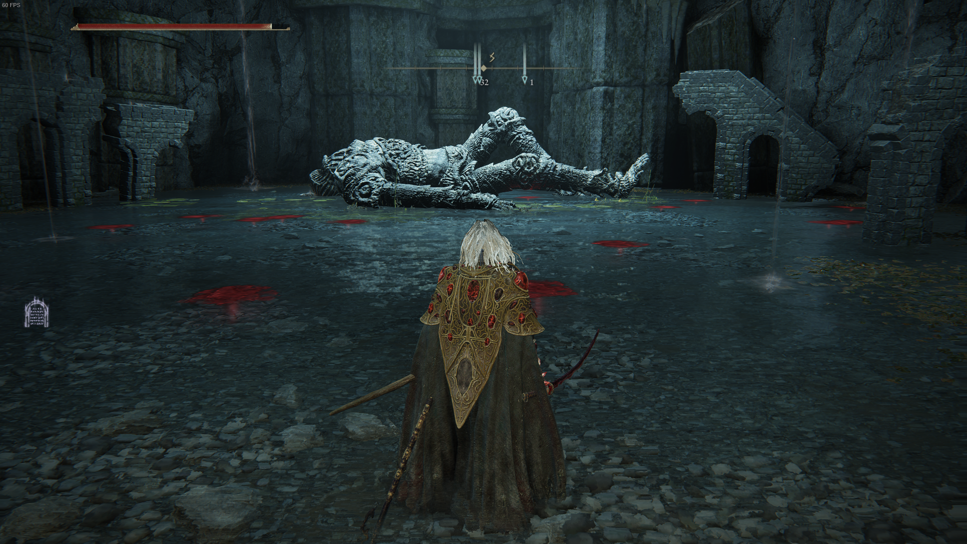 Elden Ring Highroad Cave Guide  How to Beat the Guardian Golem - 84