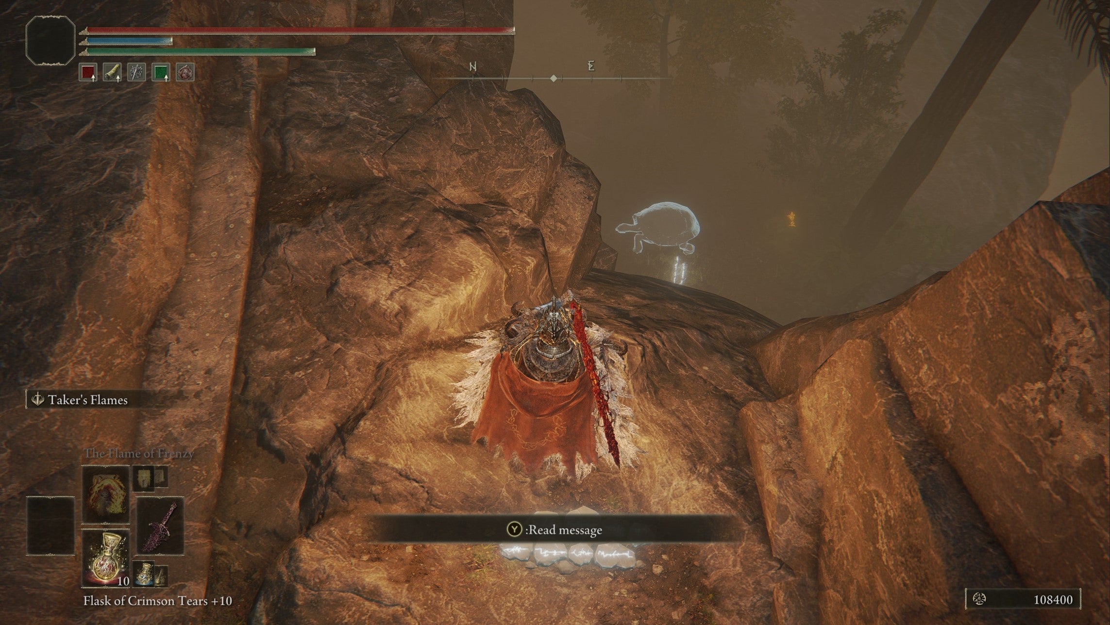 How do you  seek three wise beasts  at Oridys s Rise and in Liurnia in Elden Ring  - 74