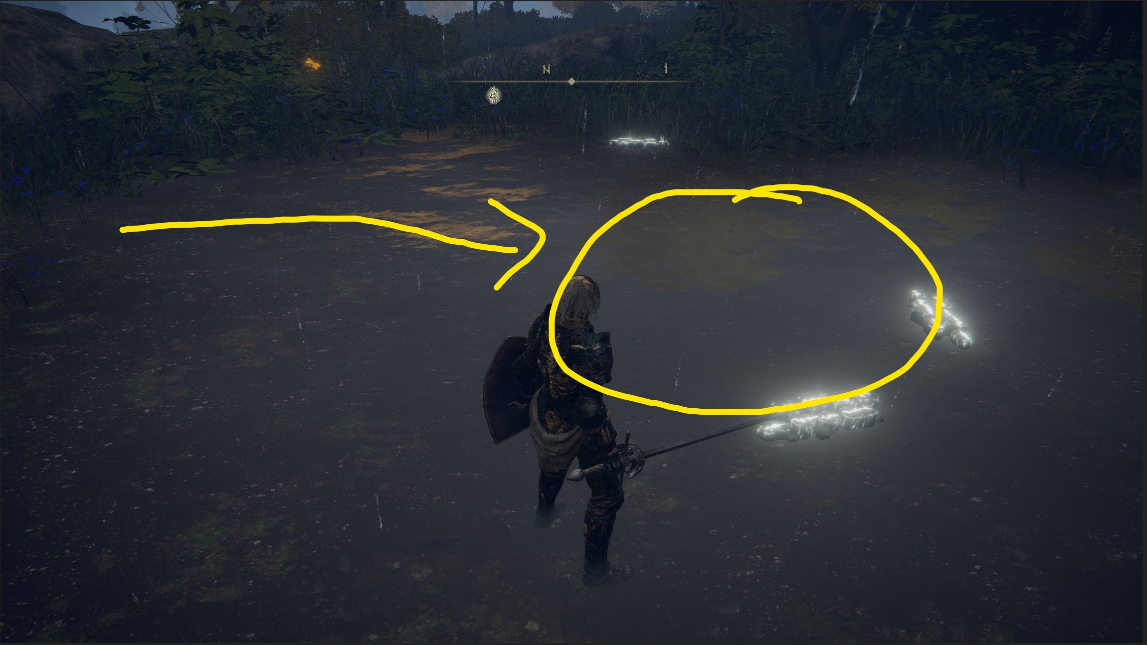 How do you  seek three wise beasts  at Oridys s Rise and in Liurnia in Elden Ring  - 53