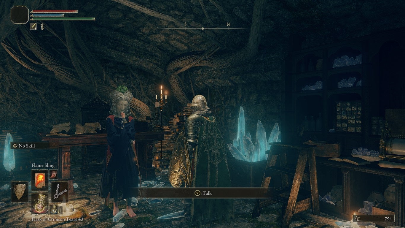 How to start and finish Blaidd s quest in Elden Ring - 52