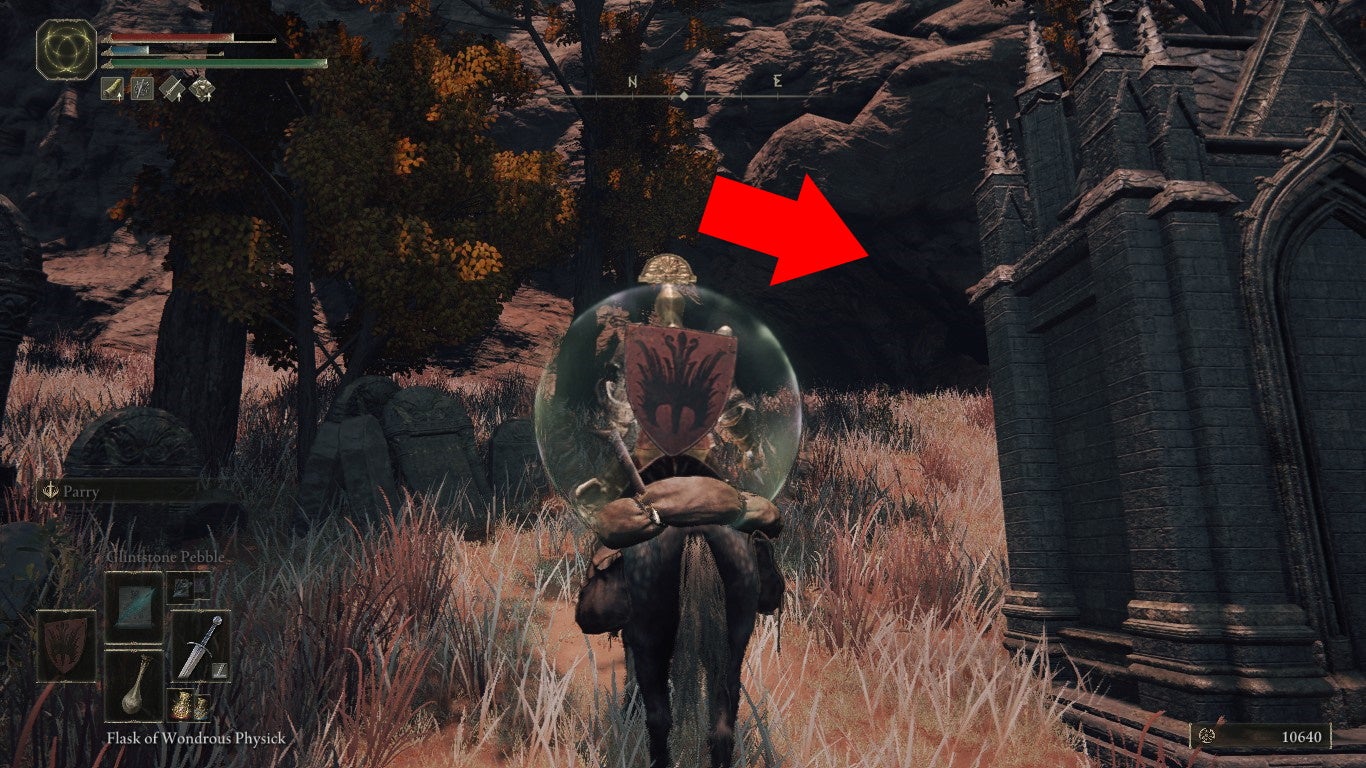 Elden Ring Sellen quest  Sellia Hideaway  Witchbane Ruins  and choosing Sellen or Jerren - 14