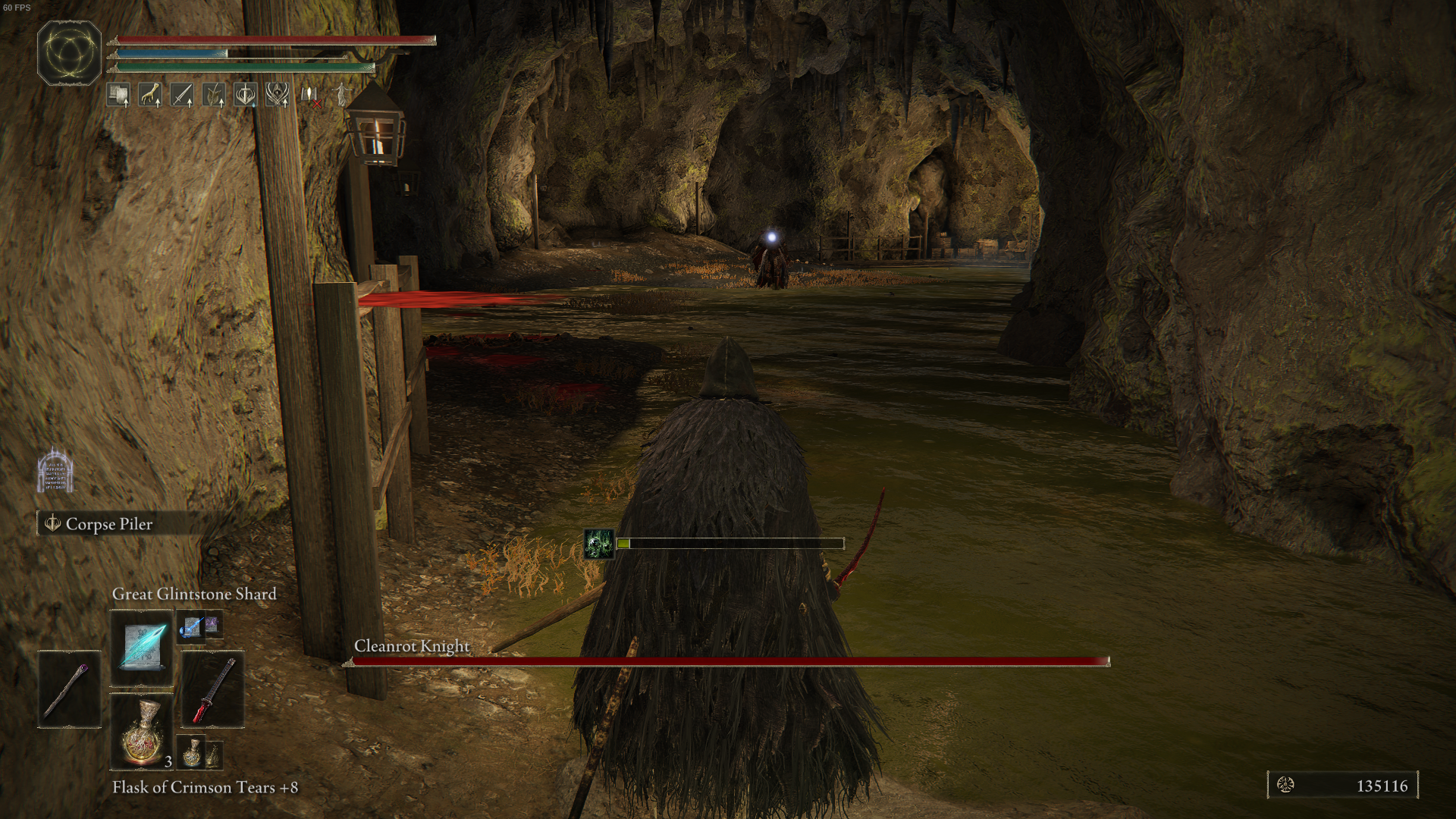 Elden Ring Stillwater Cave Guide  How to Beat the Cleanrot Knight - 95