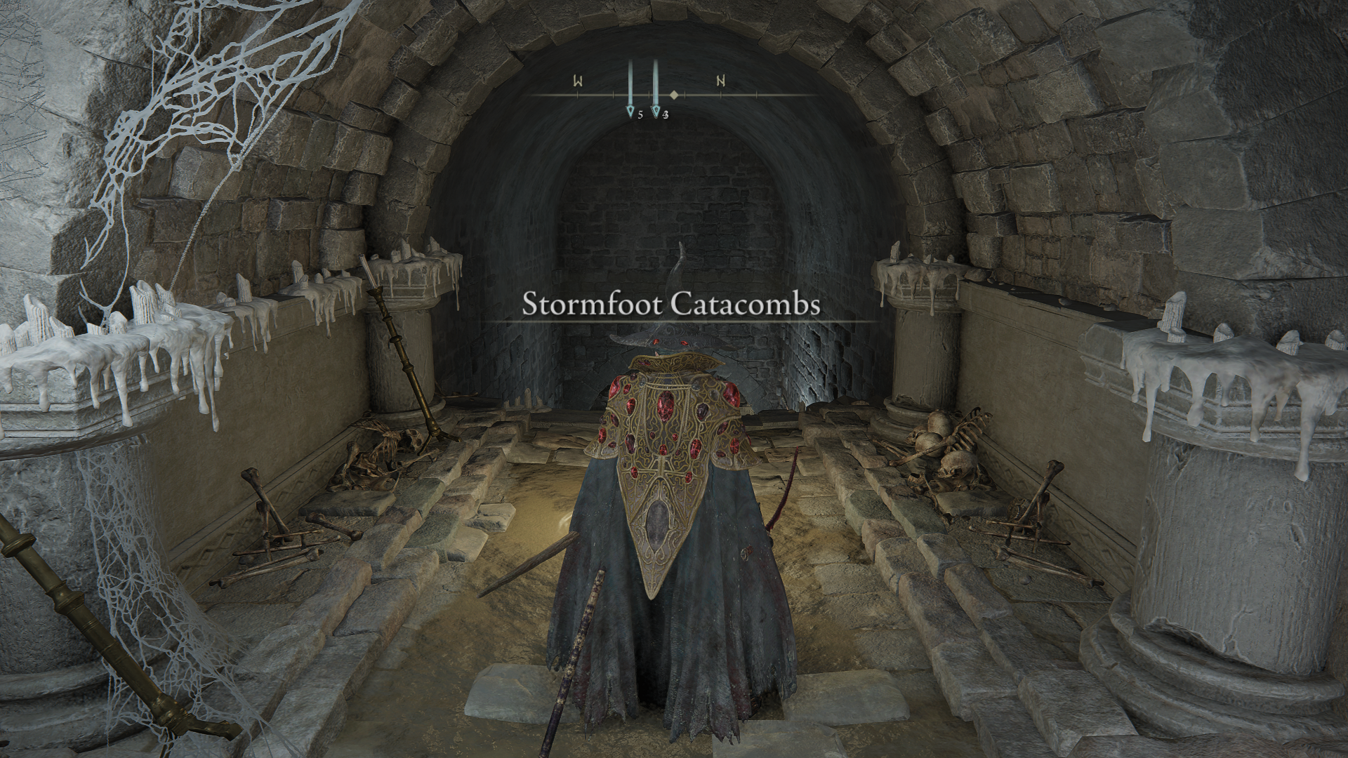 Image for Elden Ring Stormfoot Catacombs Guide: How to Beat the Stormfoot Erdtree Burial Watchdog