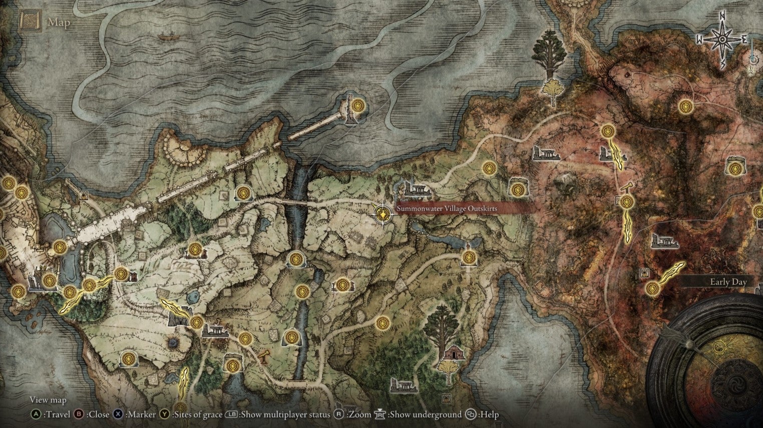 Elden Ring Fia Quest  Where to use the Carian Inverted Statue and get the Mending Rune of the Death Prince - 36