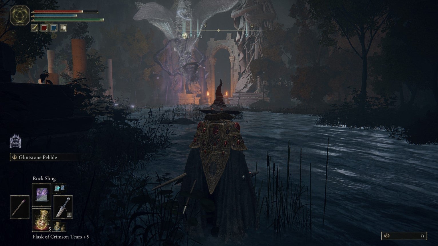 Elden Ring Ranni Quest  How to find the Baleful Shadow in Nokstella and use the Dark Moon Ring - 21