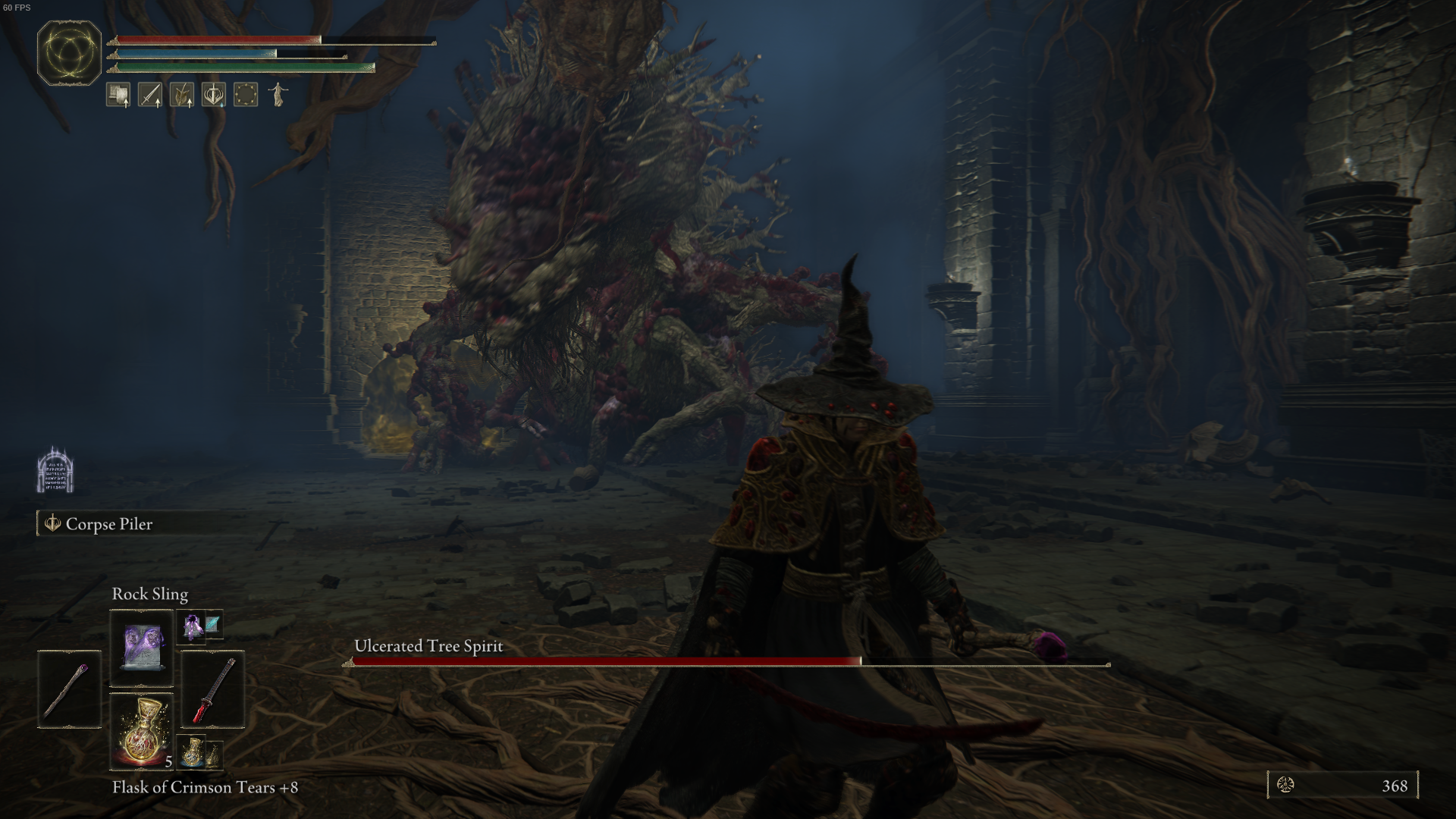 Elden Ring Fringefolk Hero s Grave Guide  How to Beat the Ulcerated Tree Spirit - 61