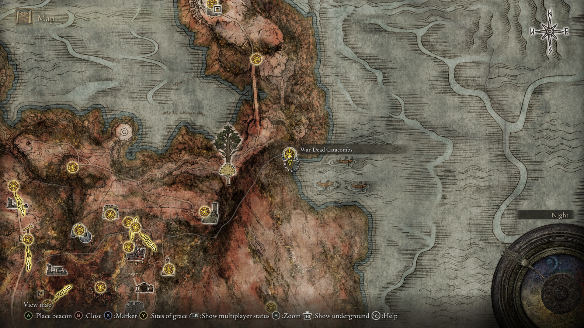 Elden Ring War Dead Catacombs Guide  How to Beat the Putrid Tree Spirit - 29