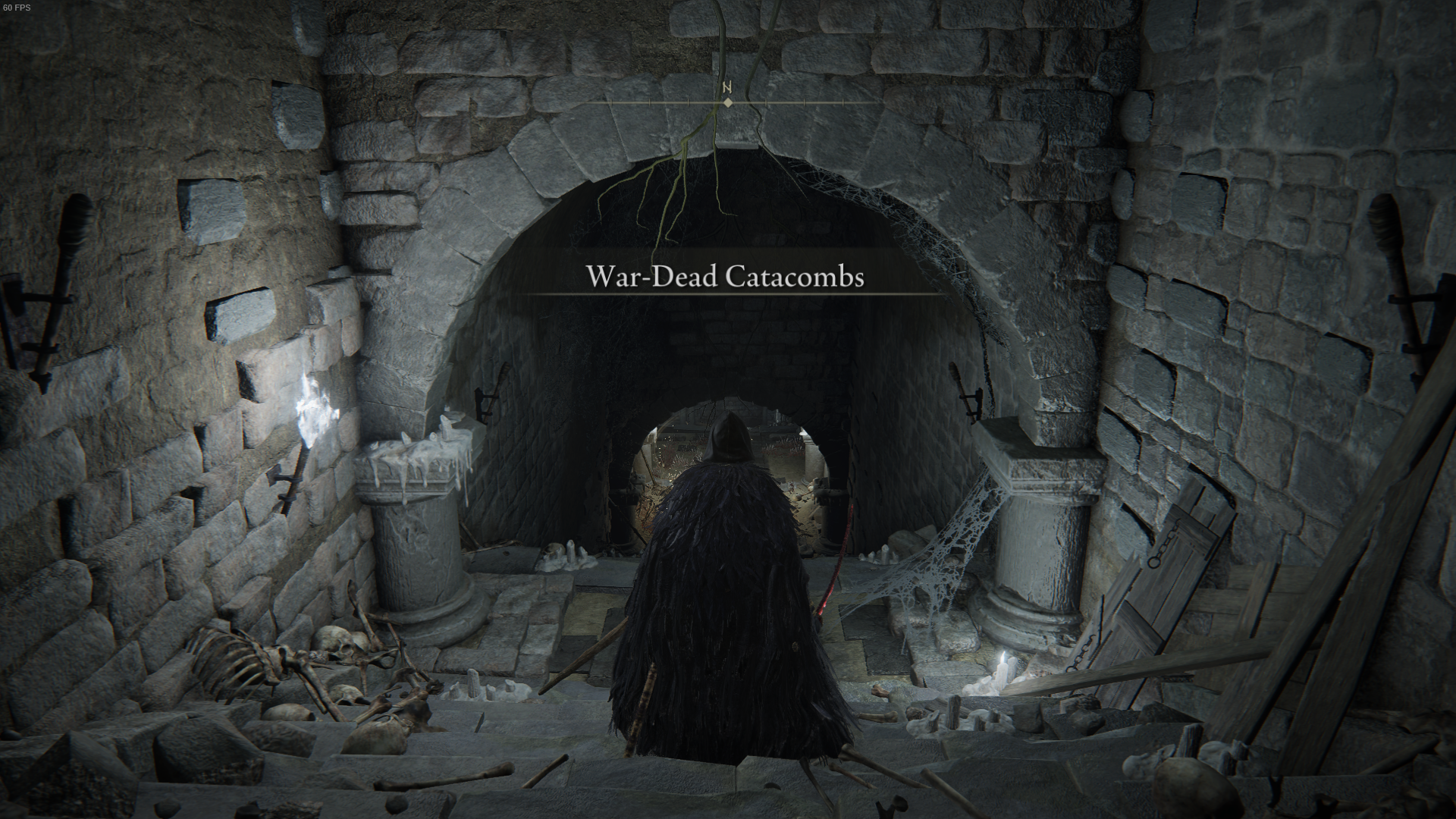 Image for Elden Ring War-Dead Catacombs Guide: How to Beat the Putrid Tree Spirit