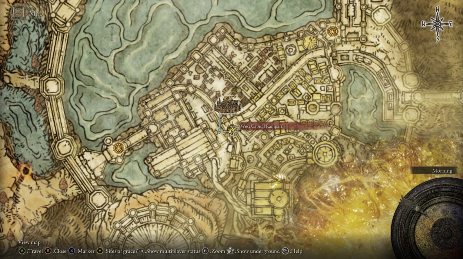 The real hardest boss in Elden Ring  Platforming and control layout - 90