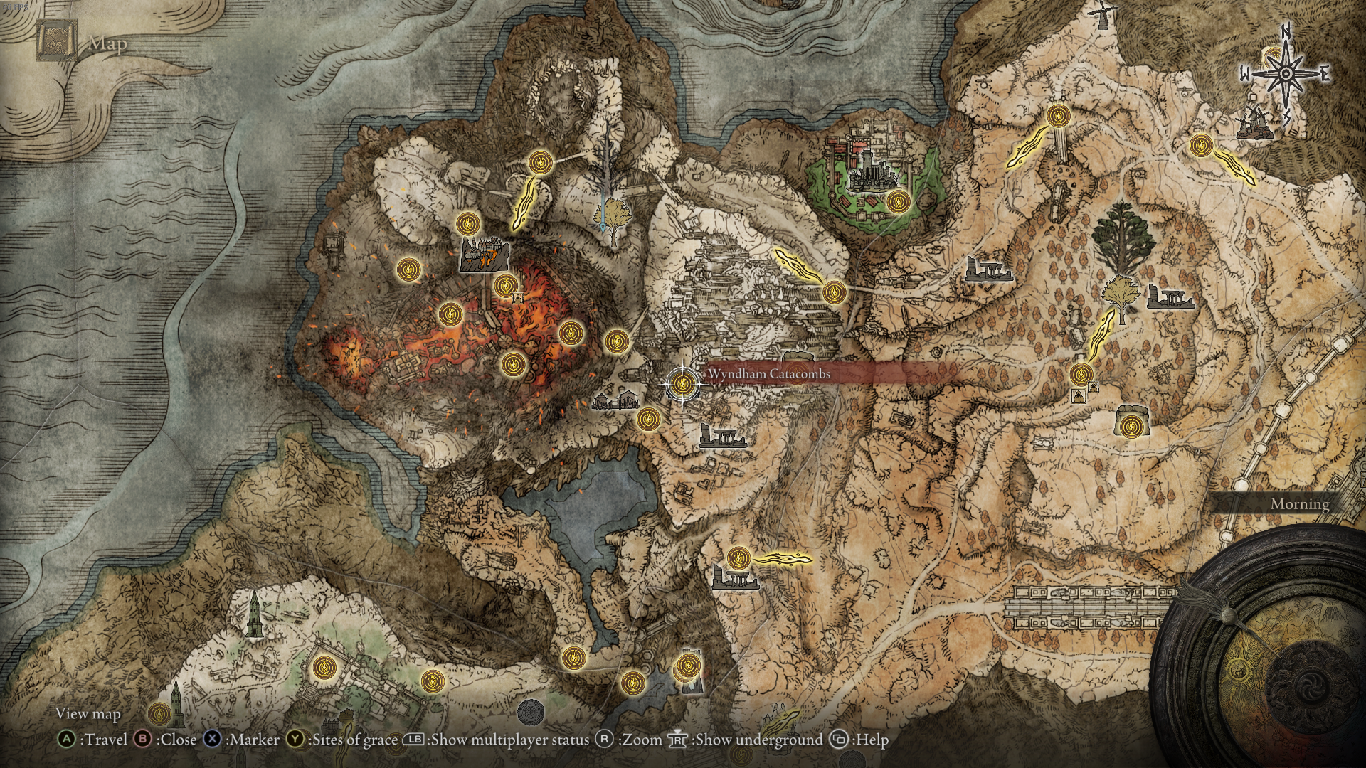 Elden Ring  All Grave and Ghost Glovewort Bell Bearing Locations - 62