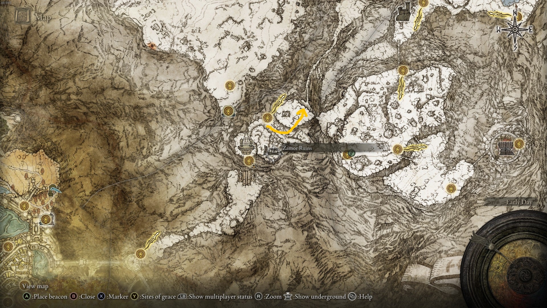 Elden Ring  All Grave and Ghost Glovewort Bell Bearing Locations - 71