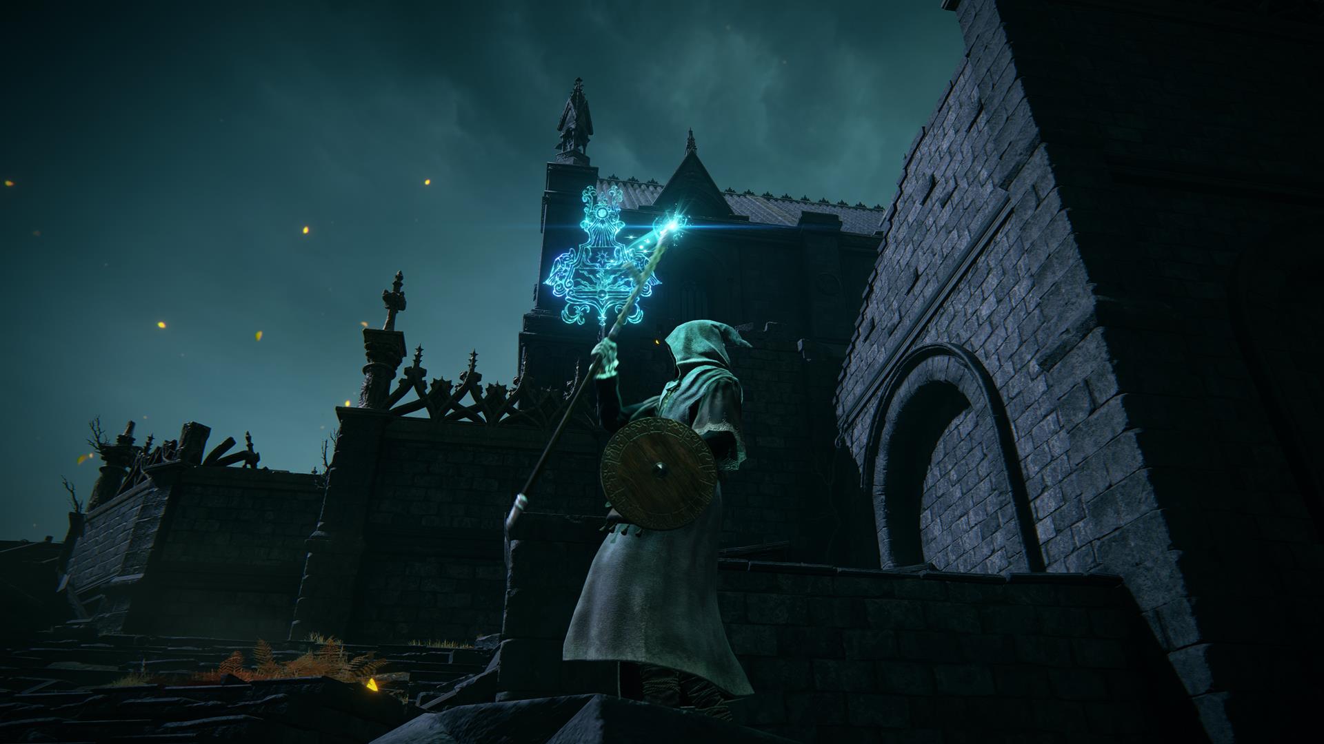 As a melee stalwart  Elden Ring really hits different switching to magic - 88
