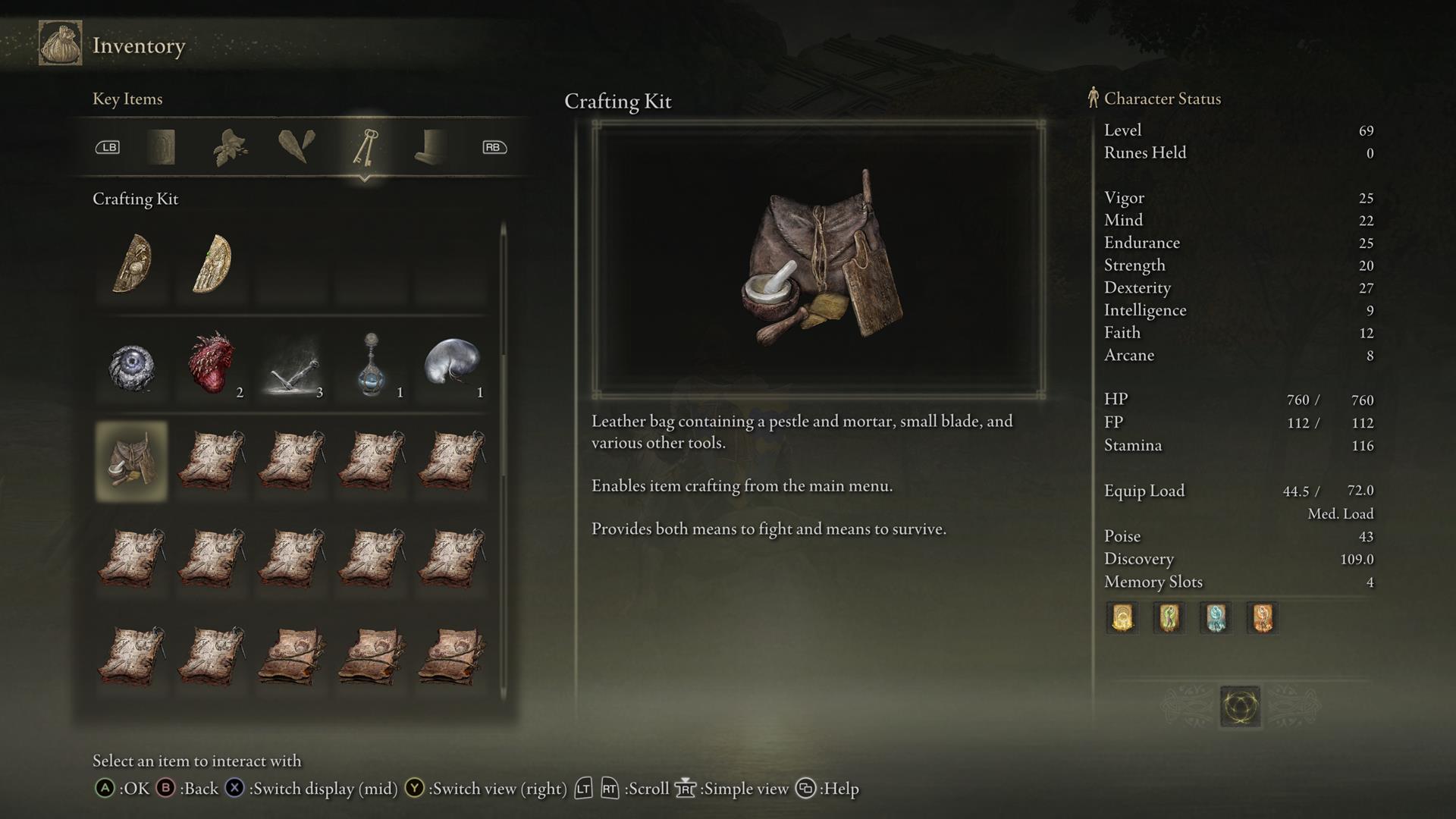 Image for Elden Ring Crafting: How do you get the Crafting Kit, and what to do with it?