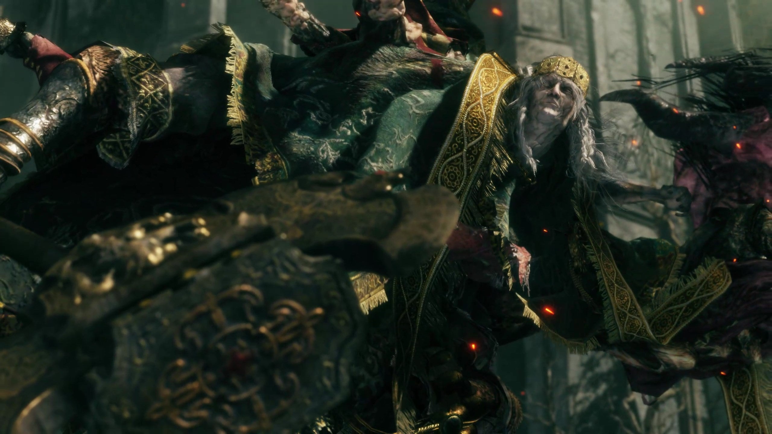 As a melee stalwart  Elden Ring really hits different switching to magic - 96