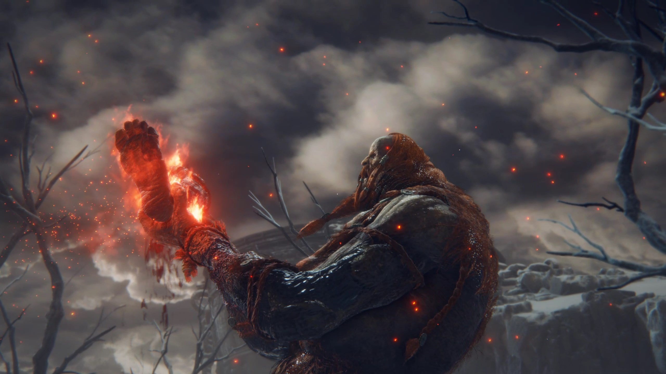 Elden Ring  How to beat the Fire Giant - 99