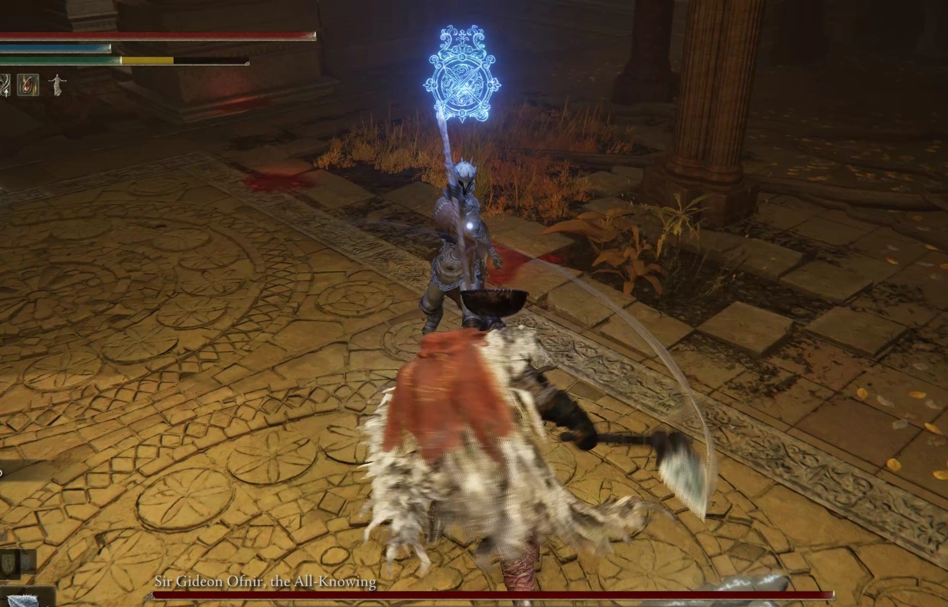 How to easily beat Sir Gideon Ofnir the All Knowing in Elden Ring - 40