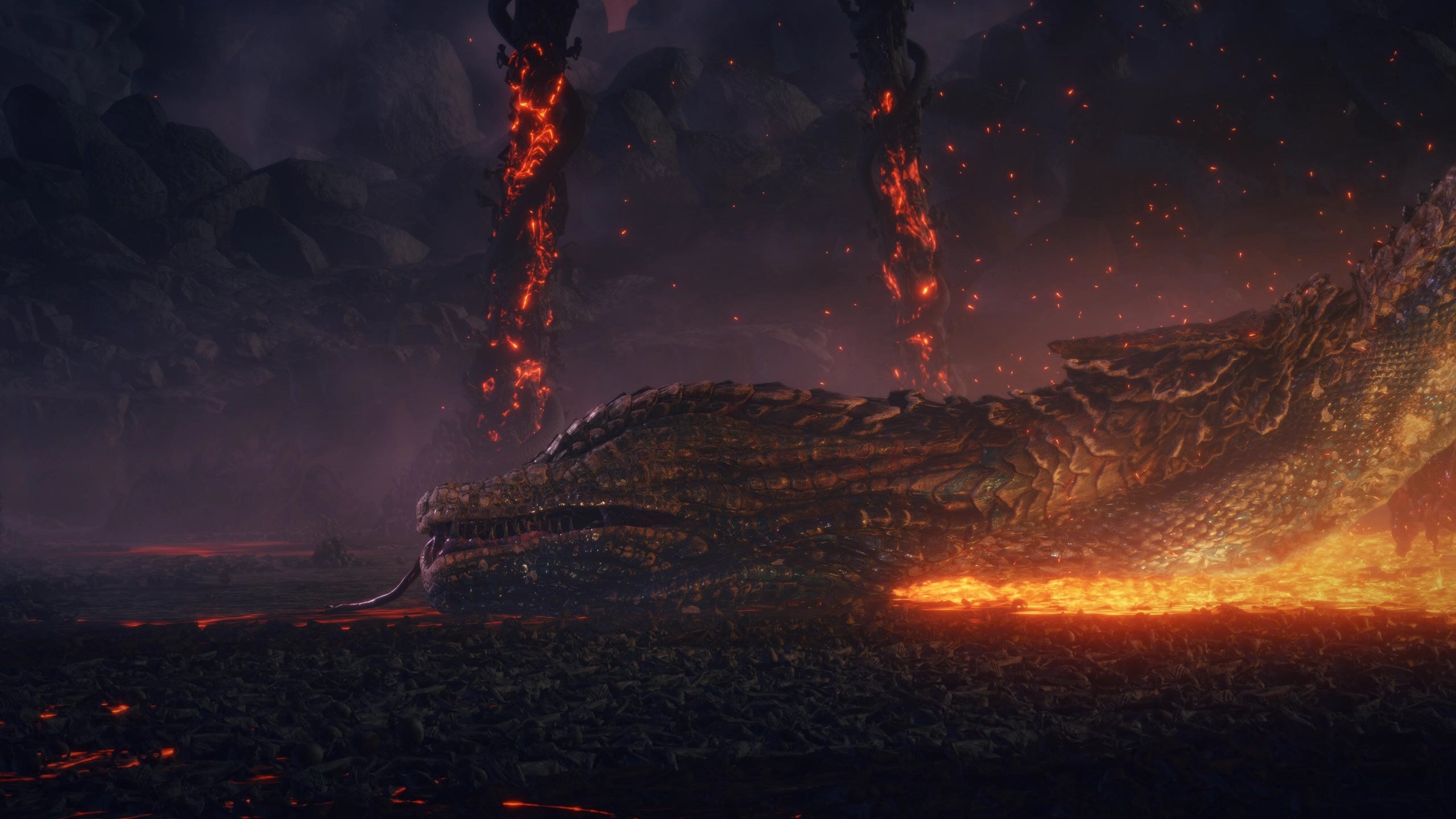How to beat Rykard  Lord of Blasphemy and the God Devouring Serpent in Elden Ring - 53
