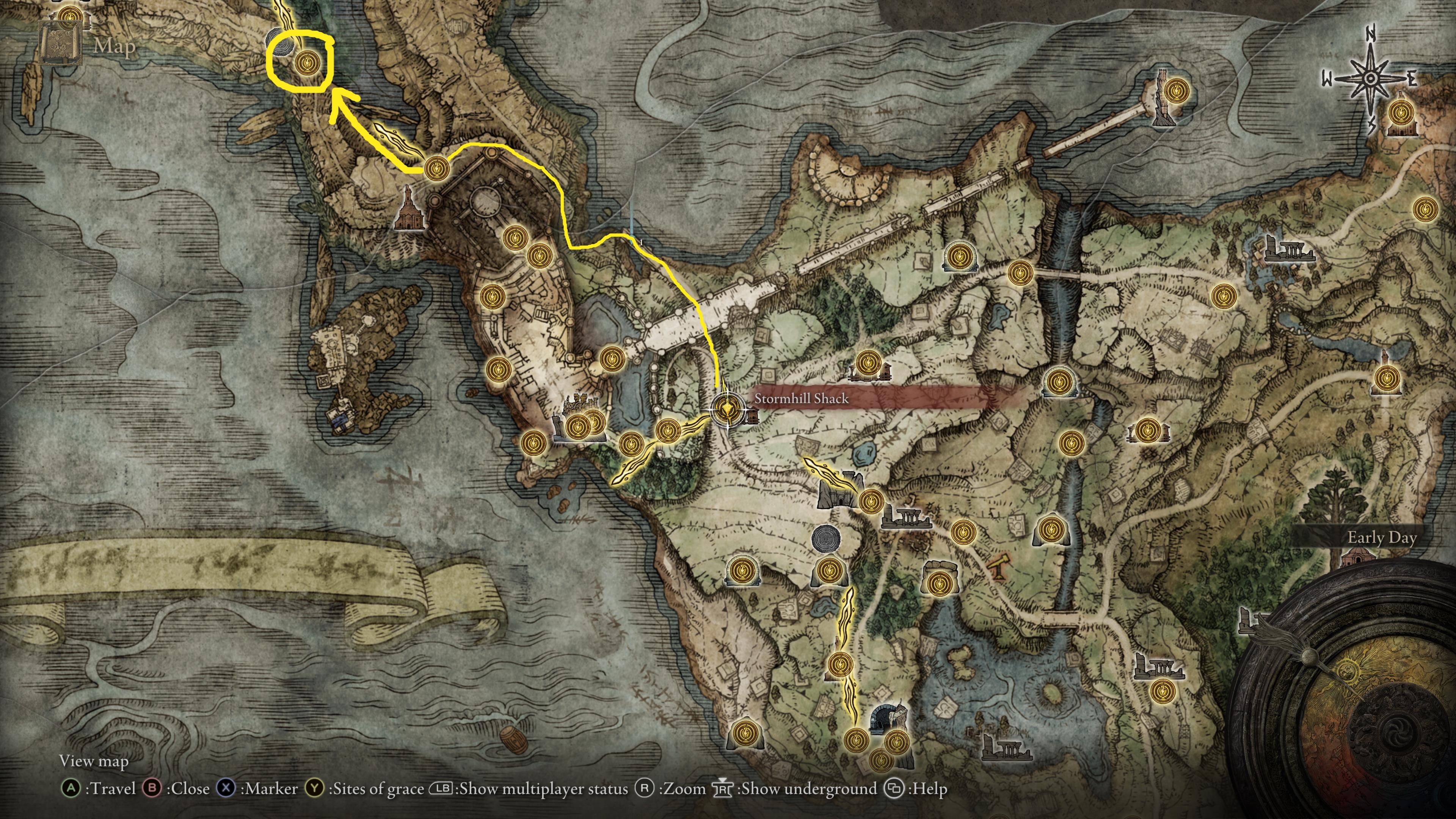 Elden Ring Where to get your first lantern so you never need a torch again - 63
