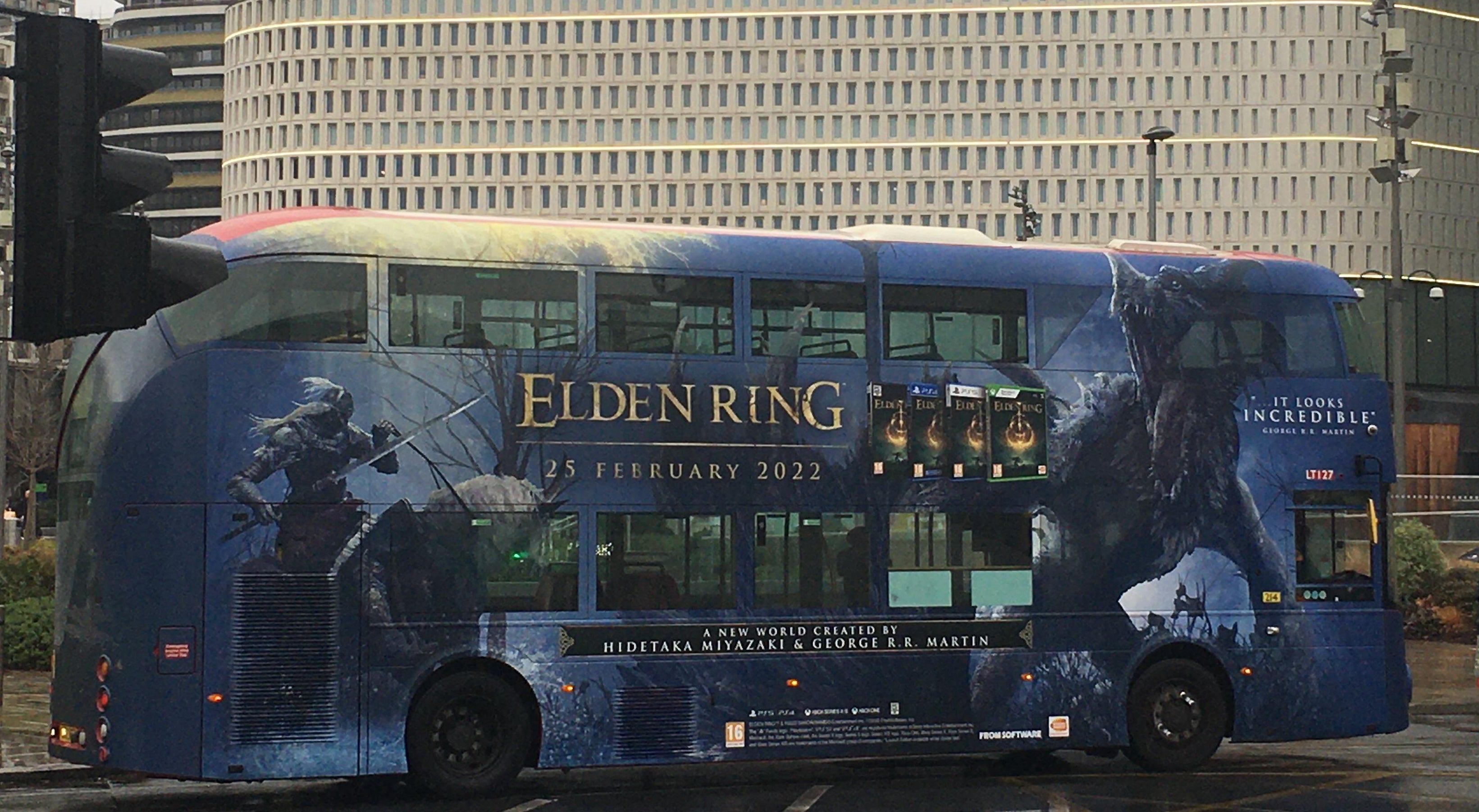 Image for All aboard the Elden Ring hype… bus