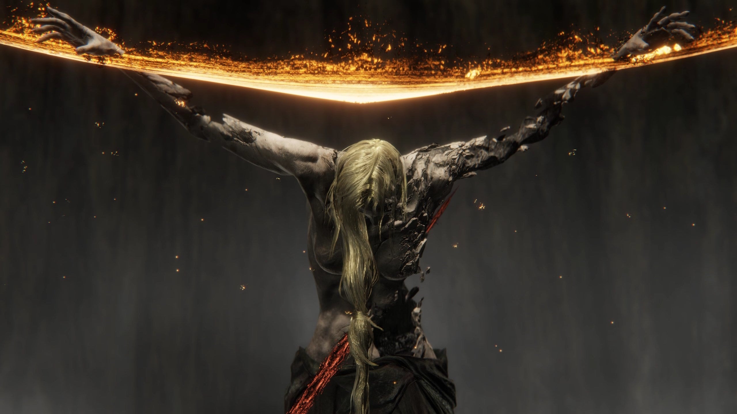 Elden Beast Sword How to beat Radagon and Elden Beast in Elden Ring | VG247