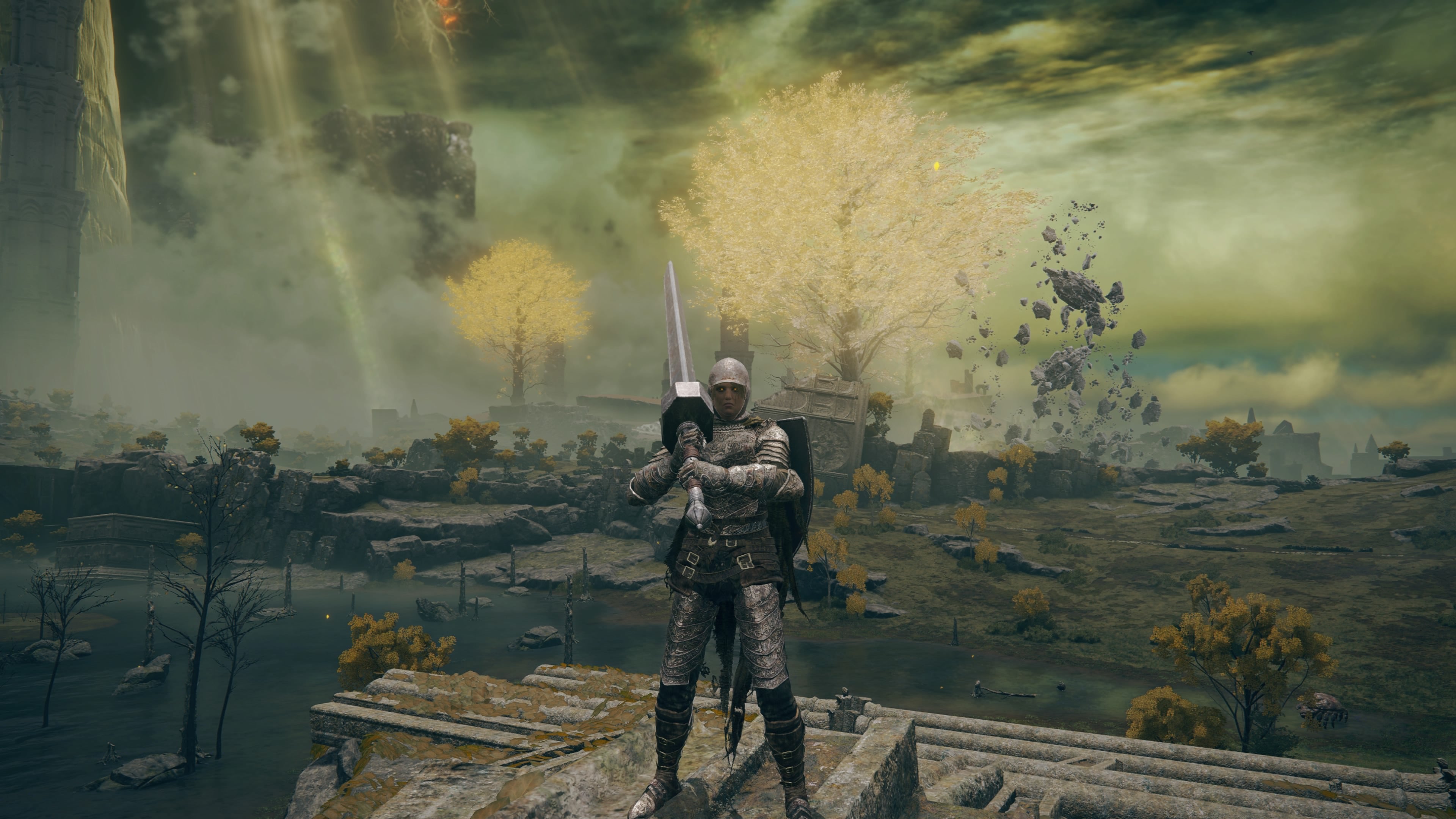 Elden Ring best Strength build How to make a powerful colossal weapon