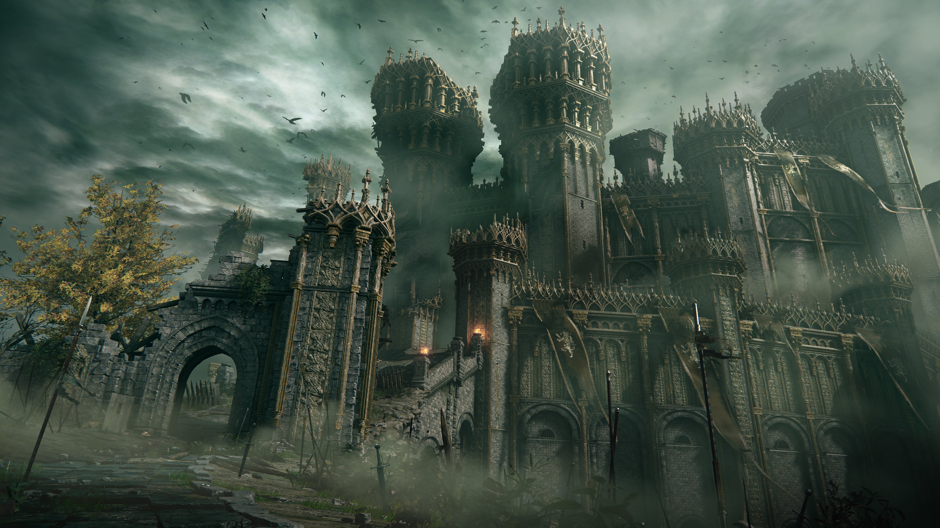Miyazaki shares new details on Elden Ring lore  world  map and more - 26