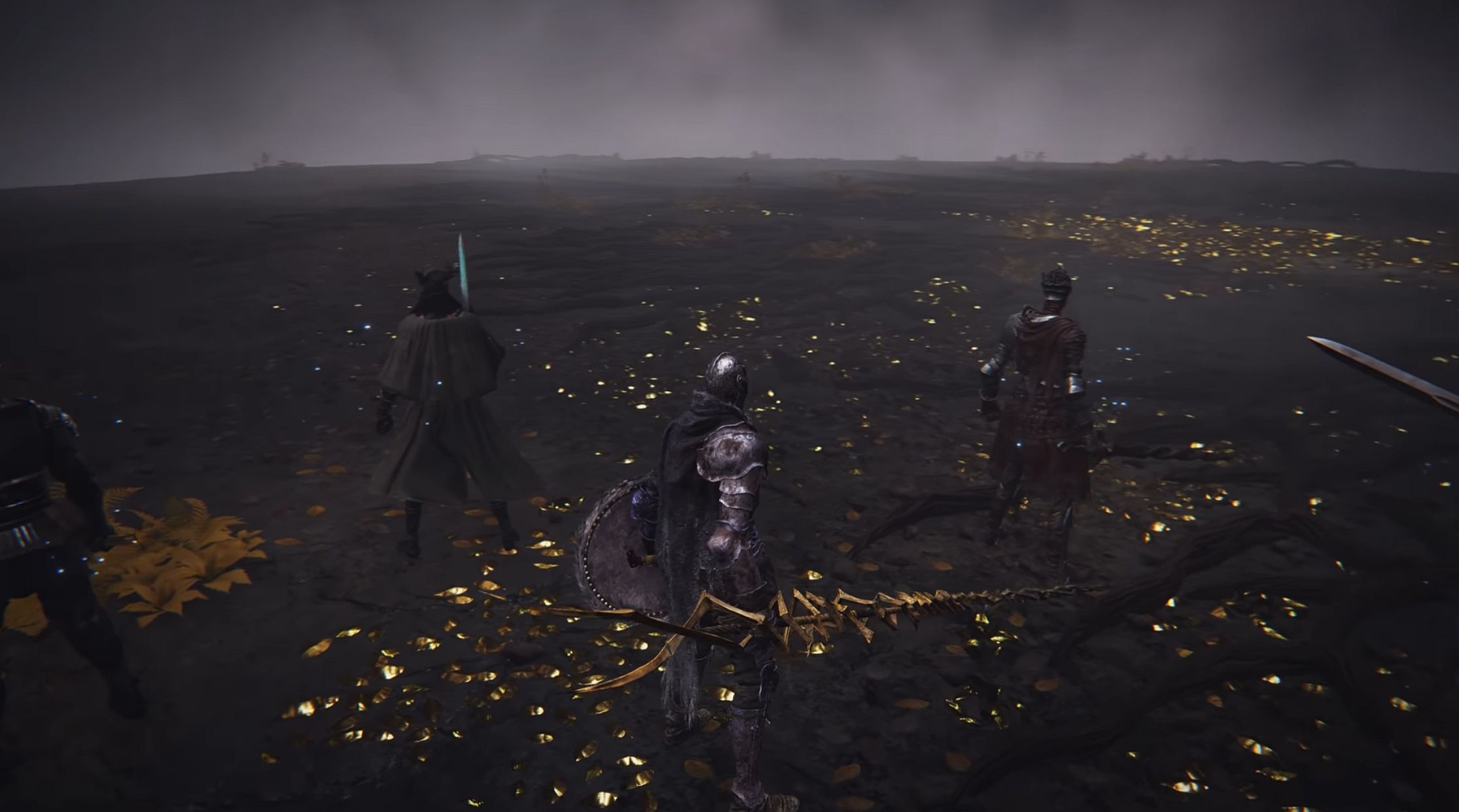 Watch this Elden Ring modder summon previous Soulsborne heroes to help defeat the final boss