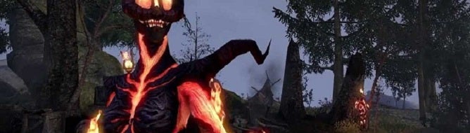 Image for The Elder Scrolls Online Flame Atronach trailer shows a fiery foe