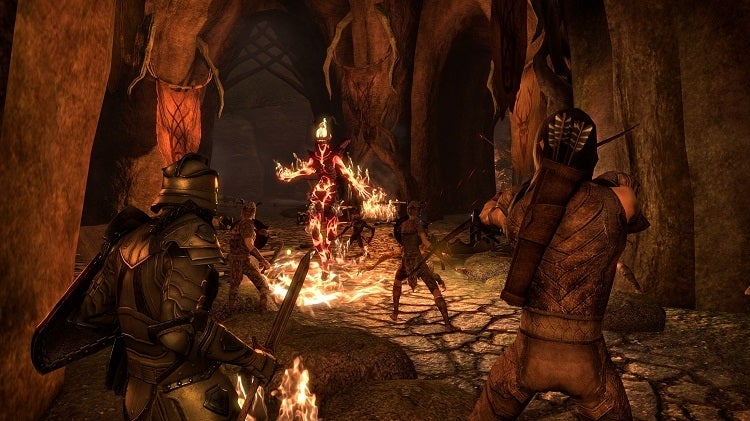 Image for The Elder Scrolls Online: Tamriel Unlimited console video highlights freedom and choice
