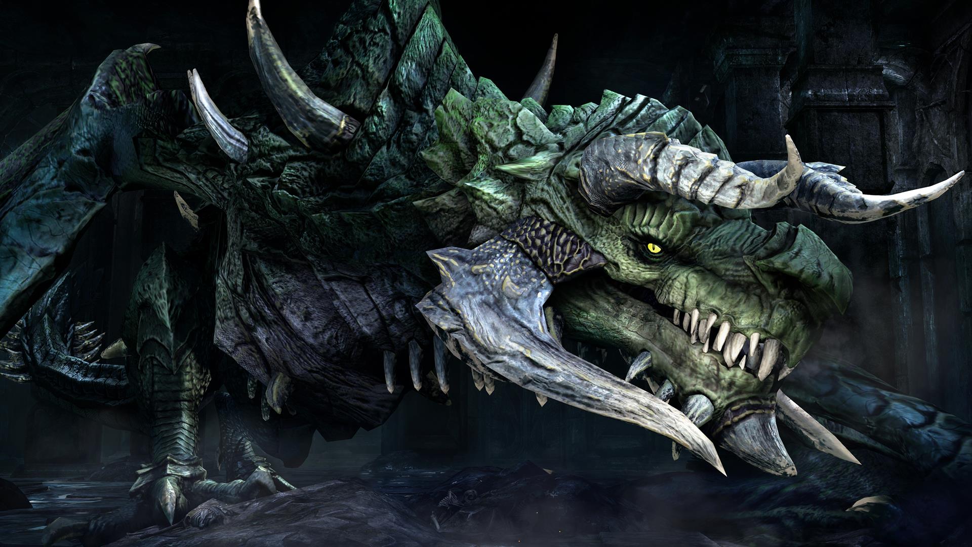 elder scrolls online dragon mounts