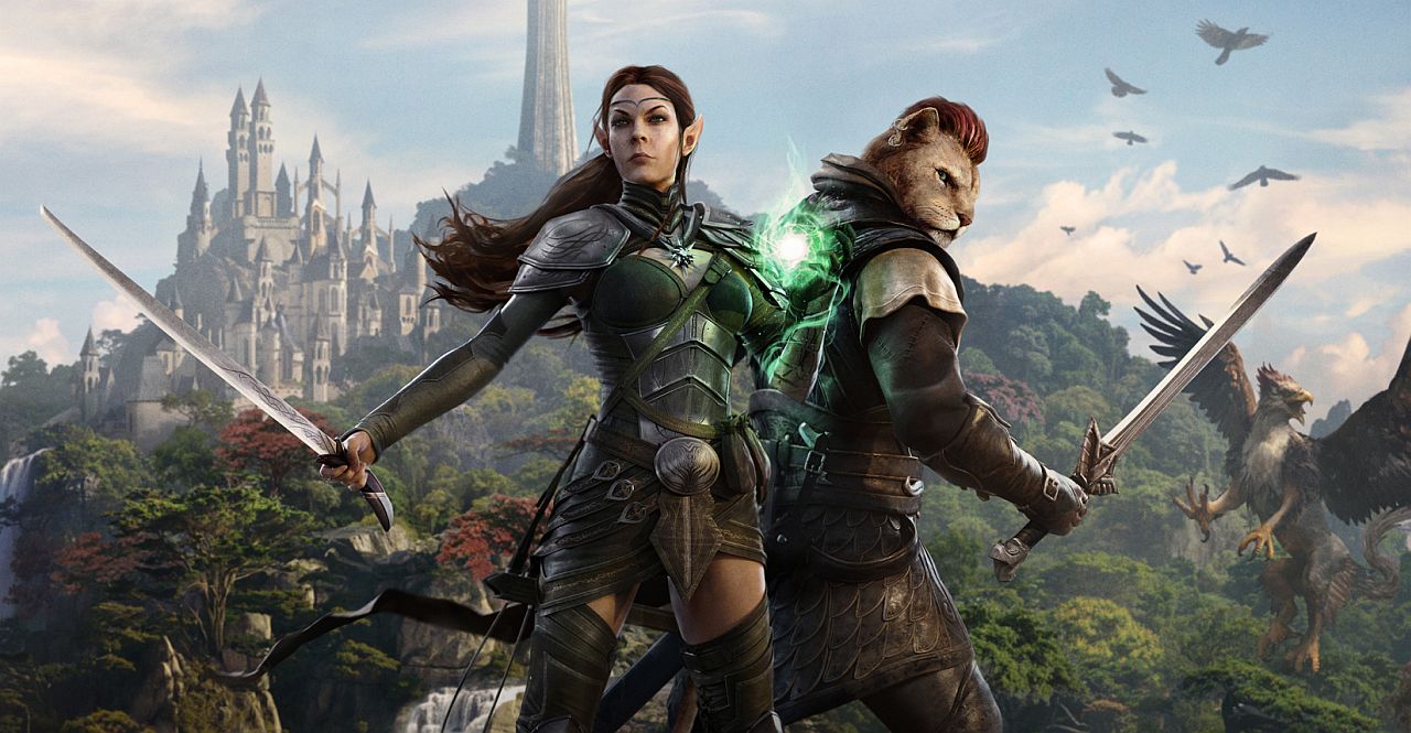 Image for The Elder Scrolls Online: watch us wander around Summerset, the new expansion area