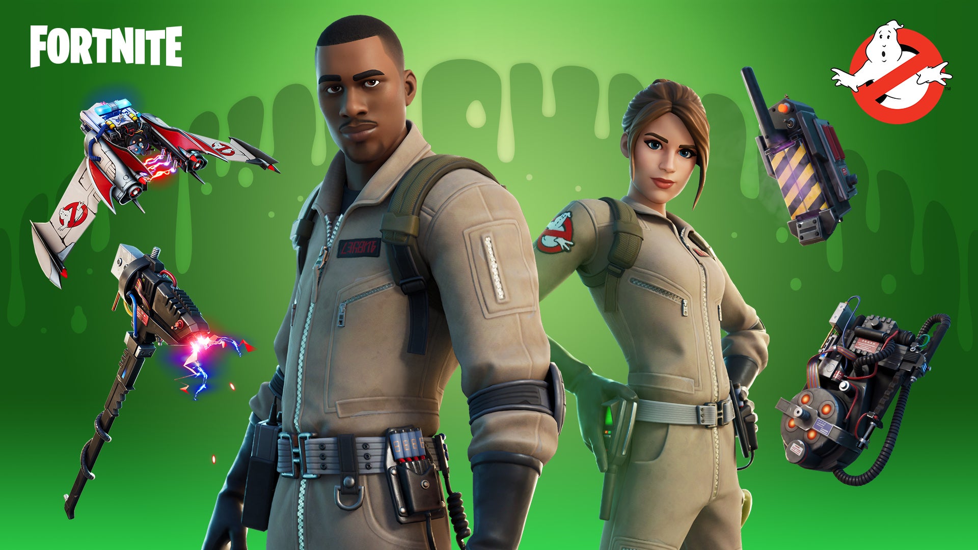 Image for Fortnite Ghostbusters skins arrive just in time for Halloween