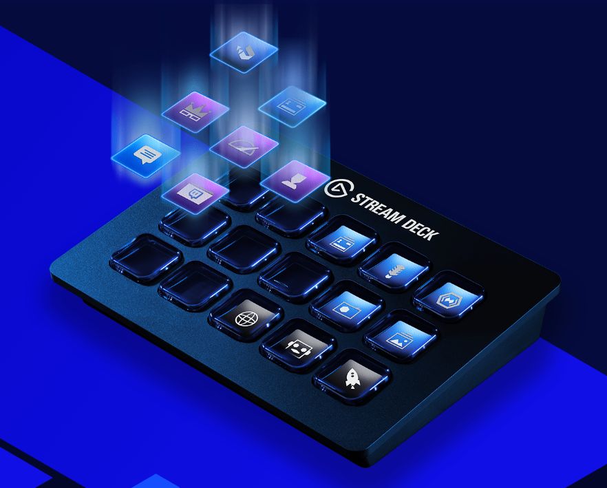 Image for The Elgato Stream Deck looks like a cool, handy tool for streamers
