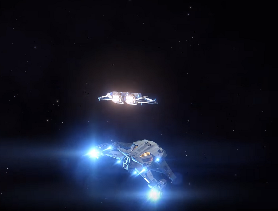 Image for Elite Dangerous' free update Beyond: Chapter Two rolls out new weapons, ships, and missions