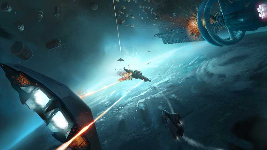 Image for Stand-alone product Elite Dangerous: Arena has been removed from Steam and the Xbox Store