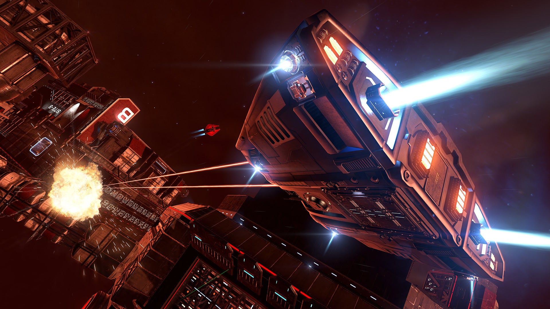 Image for Elite: Dangerous announced for PS4, PS4 Pro support confirmed