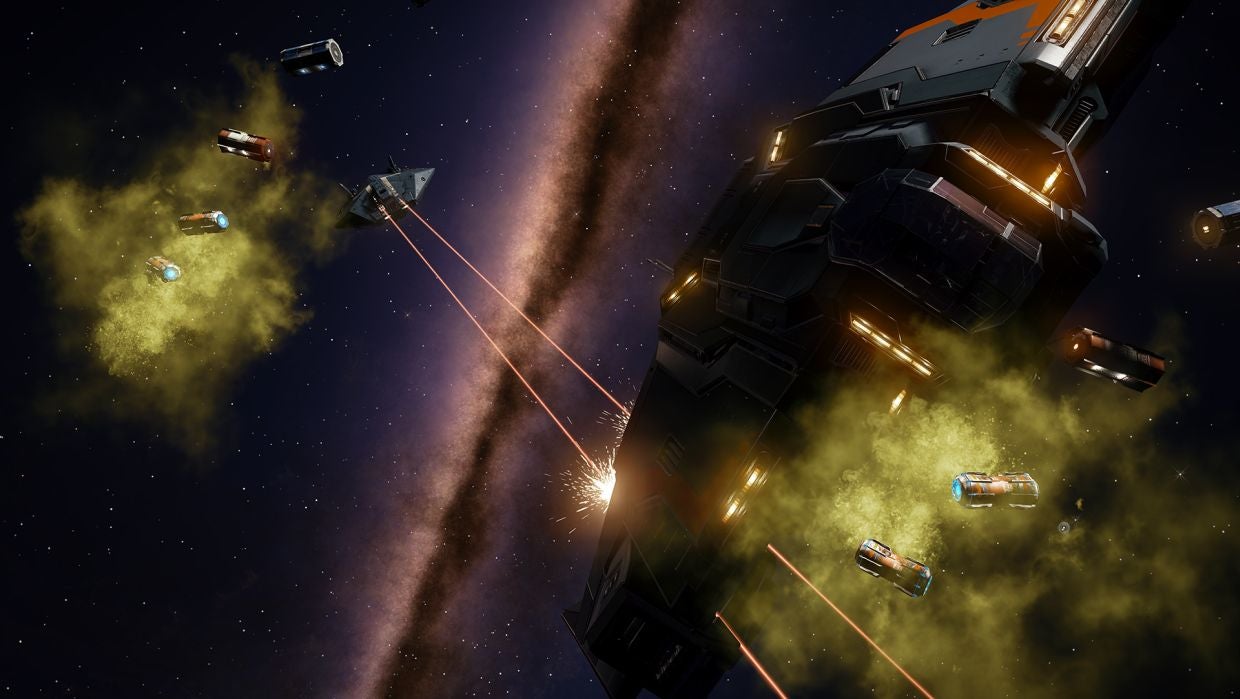 Image for Elite: Dangerous tutorial explains how to team up with other pilots
