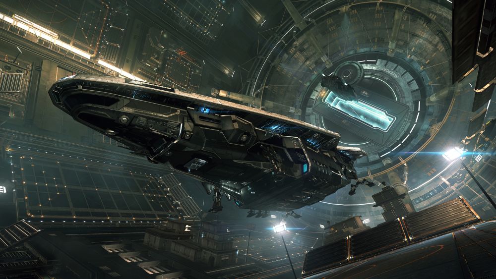 Image for Elite: Dangerous looks rather spiffy on Xbox One going by this gamescom 2015 trailer