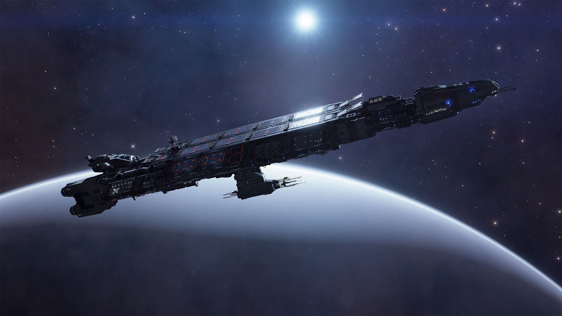 Image for Fleet Carriers coming to Elite Dangerous in June, first of two betas to be held in April