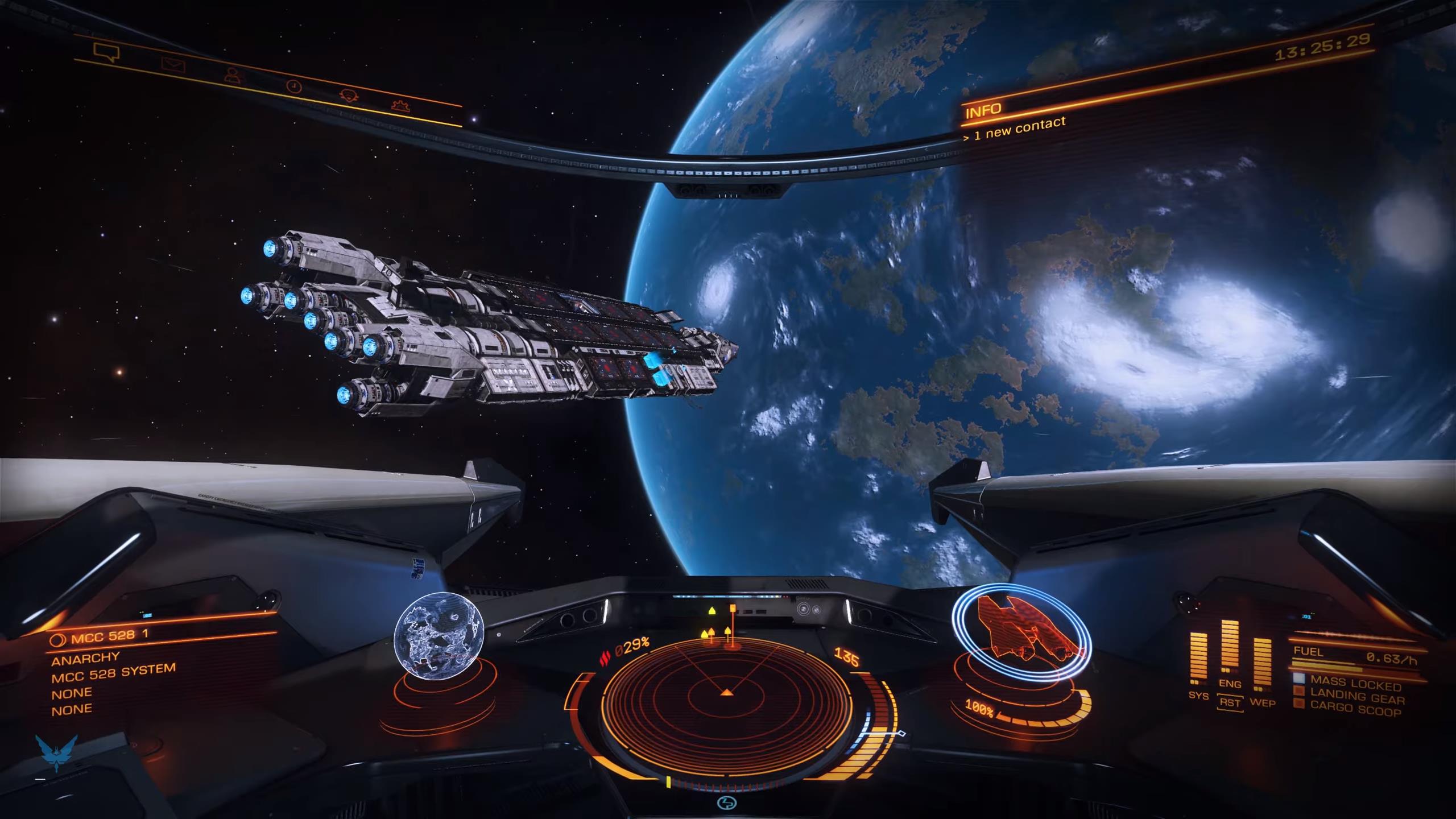 Image for Elite Dangerous September update to make things easier for new players, Fleet Carriers coming in December