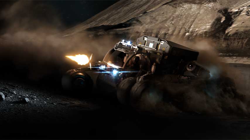 Image for A quick video preview of surface exploration in Elite: Dangerous