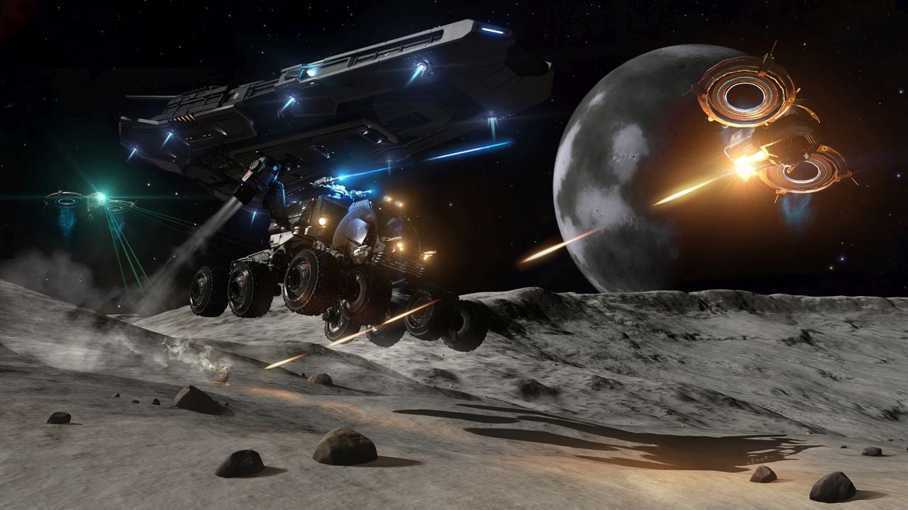 Image for Horizons expansion to be included with Elite Dangerous in October